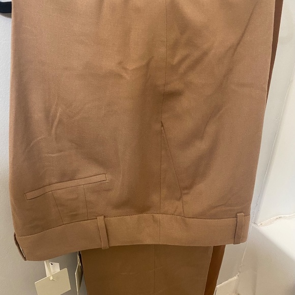 Talbots Luxe Italian Flannel Pants--NWT--3 colors: camel, caramel, and blue - Picture 10 of 11